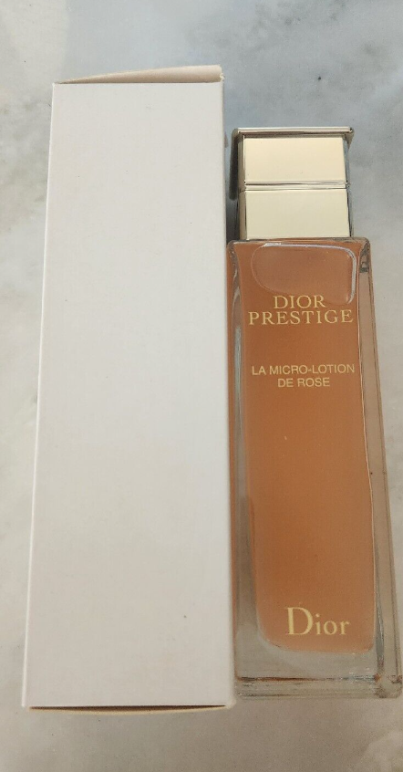DIOR PRESTIGE LA MICRO-LOTION DE ROSE 150ml / 5.0 oz, new Unboxed