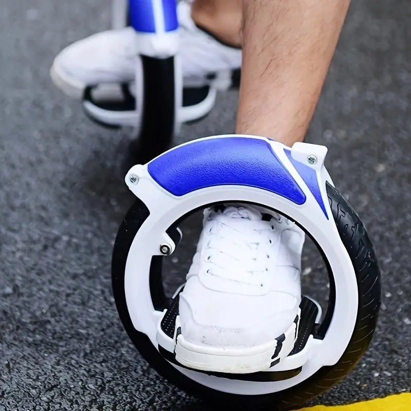 1 Pair Boardless Skateboard, Double Wheel Roller With Thicked Pendal And Durable PU Wheel Drift Anti-Slip Board, Suitable For Beginners